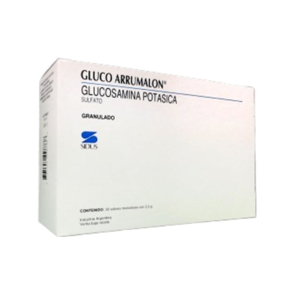 Siegfried Gluco Arrumalon Glucosamina Potasica 1500 Mg Granulado x 30 Sobres