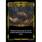 107 Cadenas Rotas 1ra Edicion #1