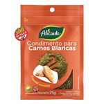 Condimento Alicante Para Carnes Blancas 25 Gr #2