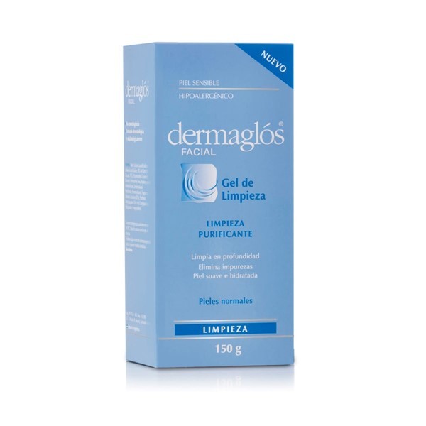 Dermaglos Facial Gel Limpieza Purificante Piel Normal x 150 ml alt