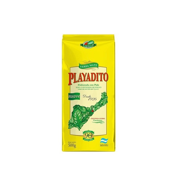 Yerba Mate Playadito Suave X500gr #1