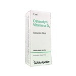 Montpellier Osteodyn Vitamina D3 Solución Oral x 2 ml #1
