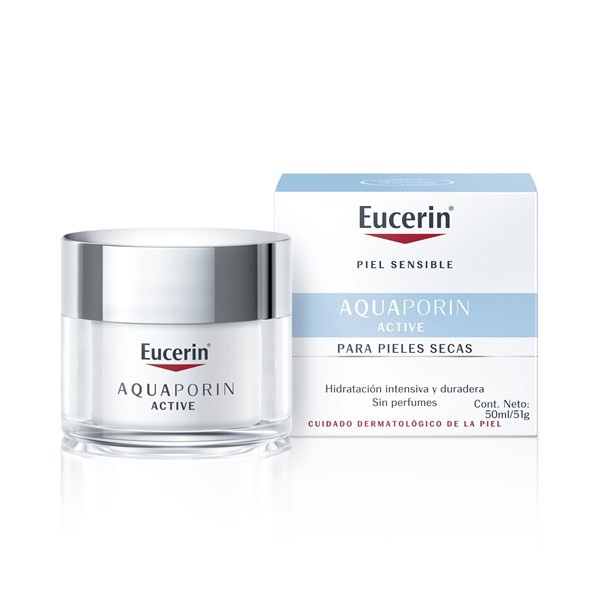 Crema Facial Eucerin Aquaporin Active Piel Seca x 50 ml alt