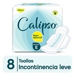 Calipso Toalla Femenina Incontinencia Leve (8 Unidades) #1