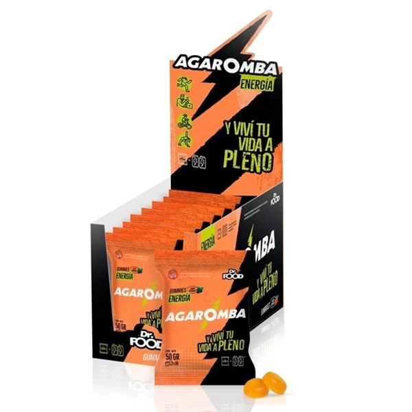 Dr Food Agaromba Energía Y Concentración (10 Sobres)