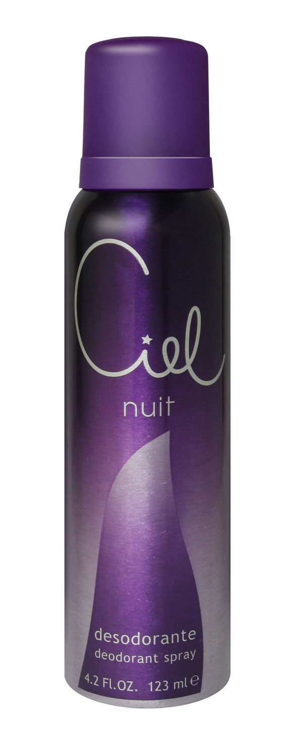 Ciel Desodrante Nuit Violeta 123 ml #1