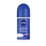 Nivea Desodorante Antitranspirante Femenino  Protect & Care Roll On 50 ml #4