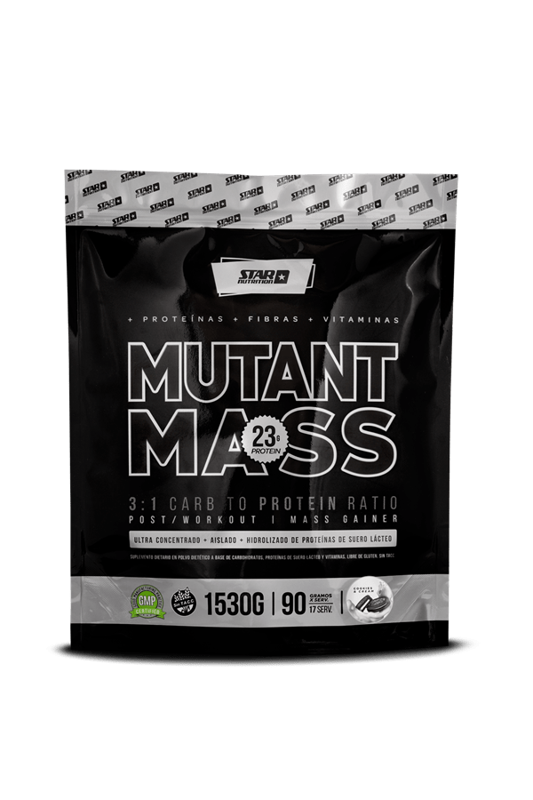 Star Nutrition Mutant Mass Sabor Cookies & Cream 1,5 kg #1