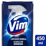 Vim Limpiador Liquido Desinfectante Doypack 450 ml #1