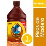 Blem Cera Líquida Pisos Madera Lista Para Usar 1 lt #1