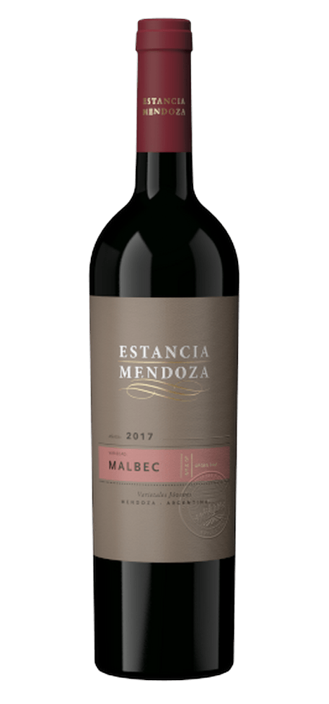 Vino Tinto Estancia Mendoza Malbec 750 ml. #1