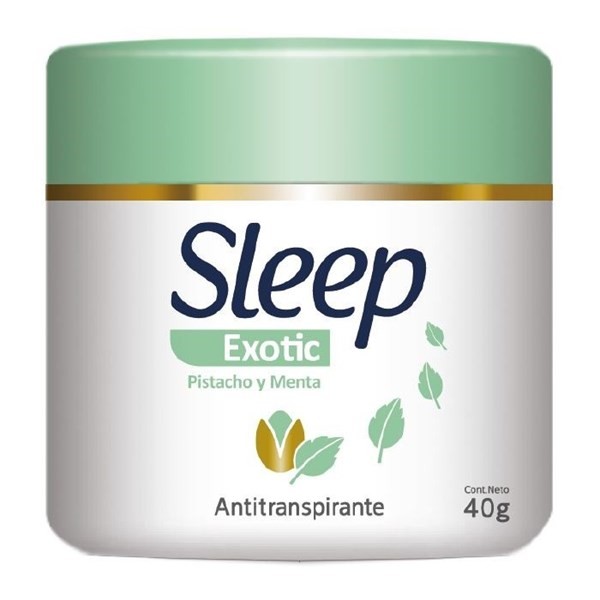 SLEEP Exotic For Woman Deo Crema | 40 gramos #1