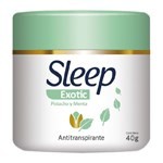 SLEEP Exotic For Woman Deo Crema | 40 gramos #1