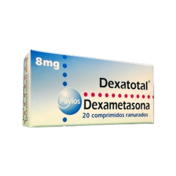Gador Dexatotal 8 Mg Dexametasona x 20 Comp Tipo de Receta Opcional #1