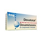 Gador Dexatotal 8 Mg Dexametasona x 20 Comp Tipo de Receta Opcional #1