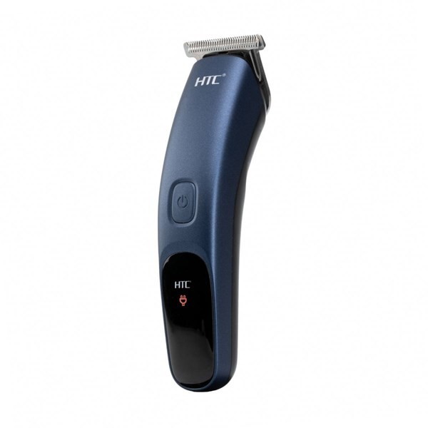 Htc Recortadora Cortapelo Barba Patillero Recargable Azul