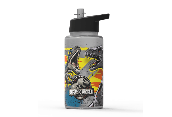 Bel Gioco Botella Straw Top Jurassic 500 ml #1