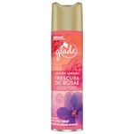 Aromatizante De Ambientes Glade Edición Limitada Frescura De Rosas En Aerosol 360ml #5