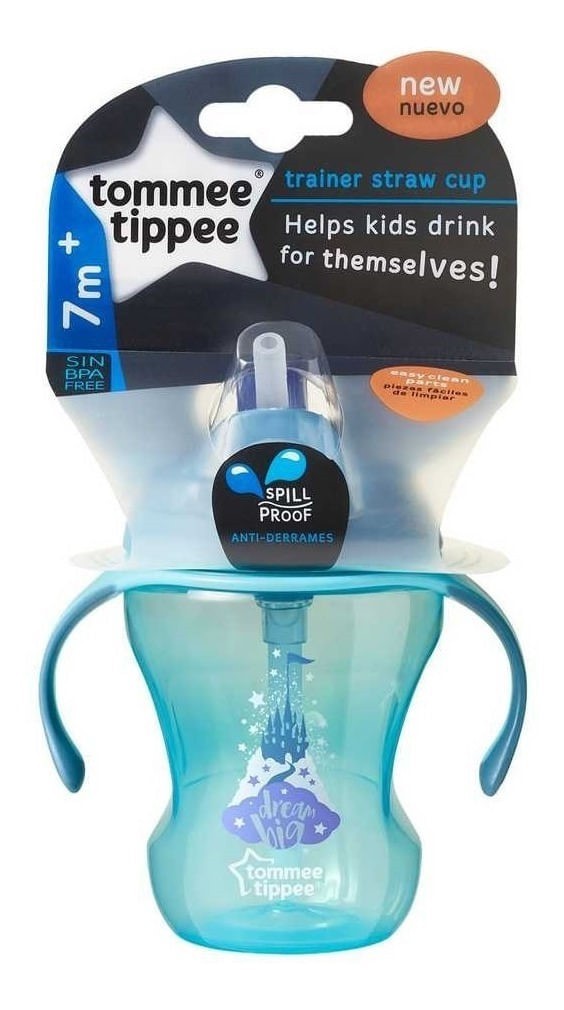 Tommee Tippee Vaso Antivuelco Sorbete 7 m+ 230 ml 1 Unidad #1