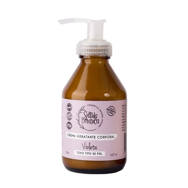 Crema Corporal Sentida Botanica Violeta x 150 ml #1