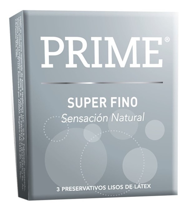 Prime Preservativos Latex Super Finos 24 Cajas x 3 Unidades Super Fino #1