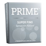 Prime Preservativos Latex Super Finos 24 Cajas x 3 Unidades Super Fino #1