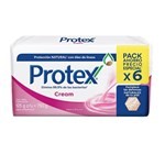 Astral Protex Jabón Cream |125 gramos | 6 Unidades #1