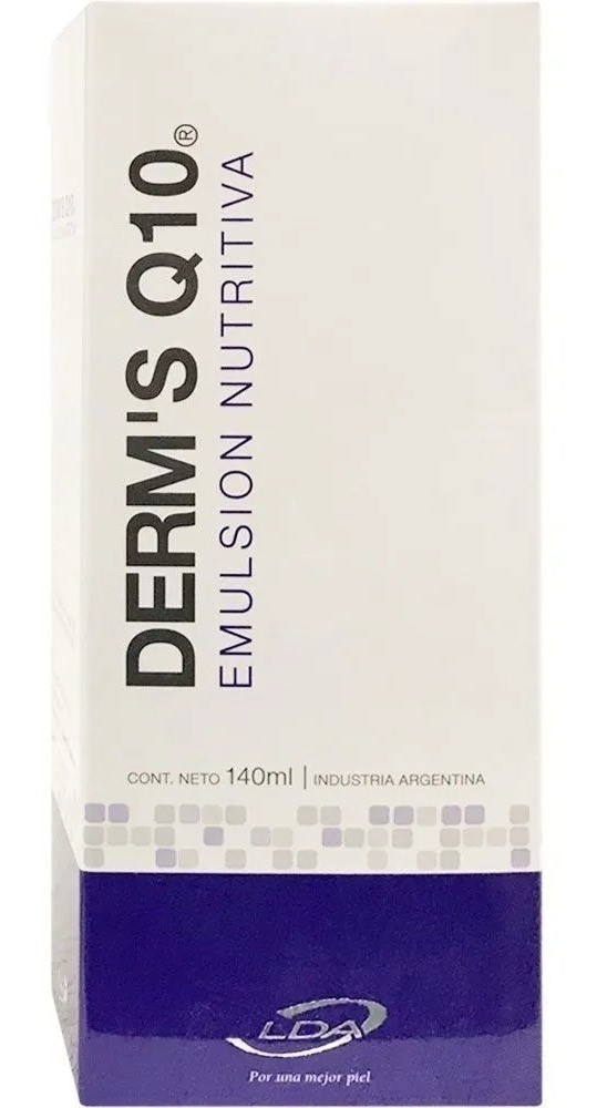 Derms Q10 Emulsion Nutritiva 140 ml Lda alt