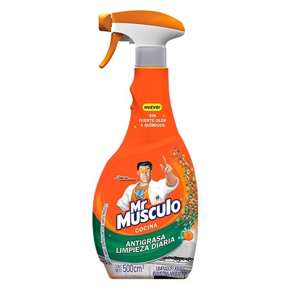 Mr Musculo Limpiador Cocina Antigrasa Gatillo 500 ml #1