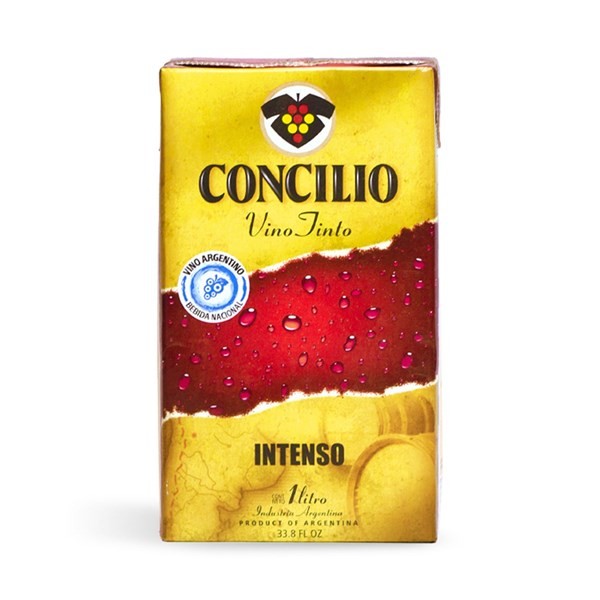 Vino Tinto Concilio Brinck 1 lt. alt