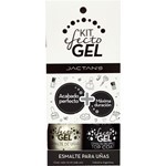Jactans Esmalte Kit Efecto Gel #1