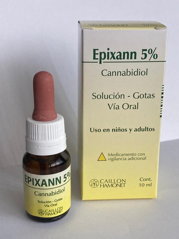 Epixann 5% | Gotas con CBD 10ml #1