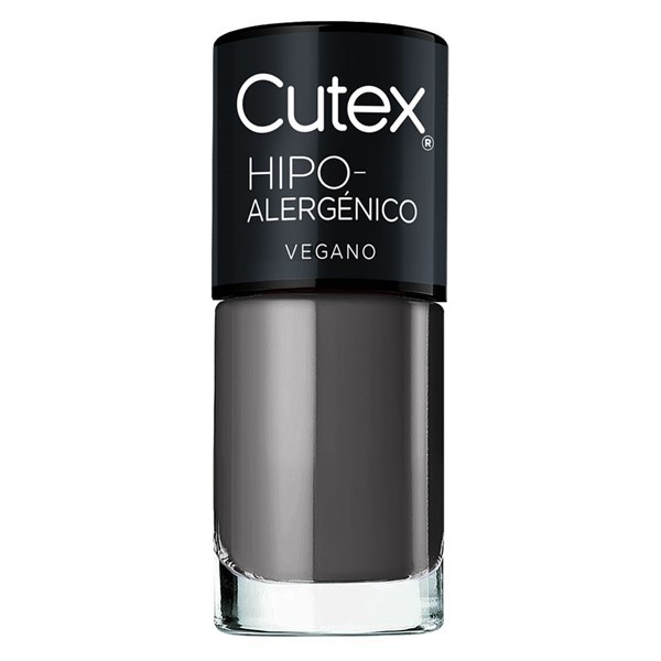 Esmalte Para Uñas Cutex Color Classic Gris Audaz #1