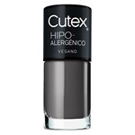 Esmalte Para Uñas Cutex Color Classic Gris Audaz #1