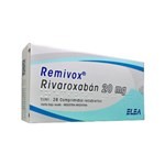 Elea Remivox Rivaroxabán 20 Mg x 28 Comp Recubiertos #1
