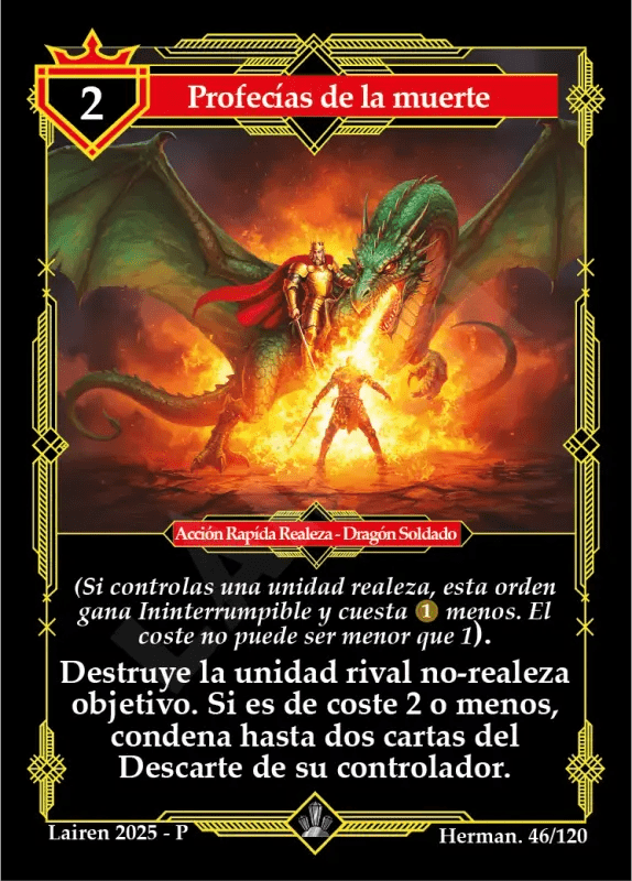 046 Profecías De La Muerte - Coste 2