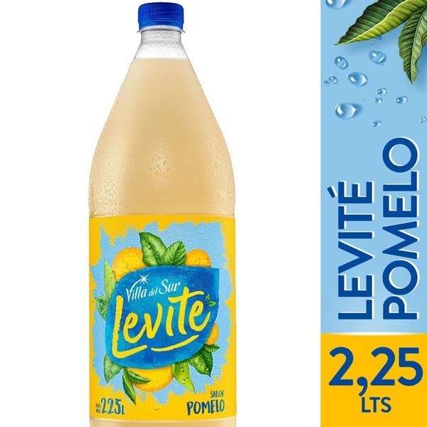 Agua Saborizada Levite Pomelo 2250cc #1