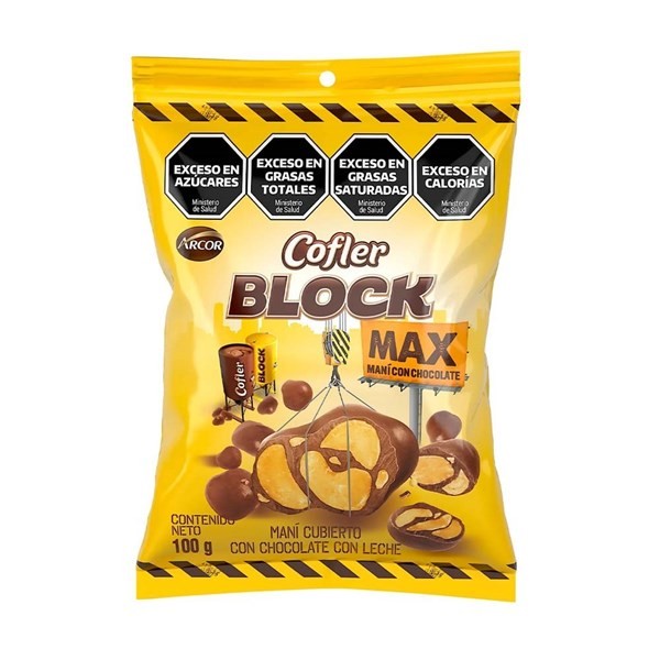 Noel Mani C/ Chocolate Block Cofler Max 100 xg #1