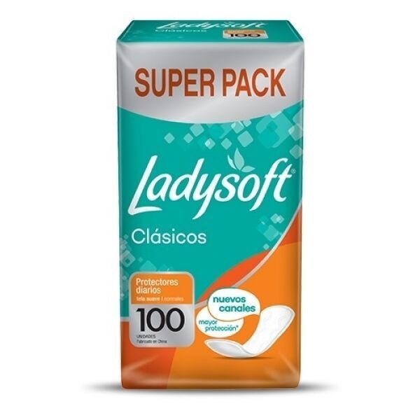 Ladysoft Protector Diario 0 clasic 100 un #1
