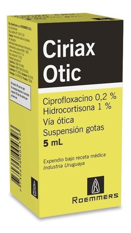 Ciriax otic | 5ml #1