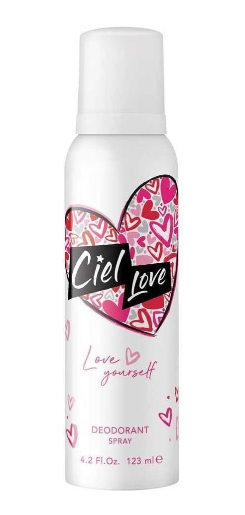 Ciel Fragancia Love Aerosol For Women 123 ml #1