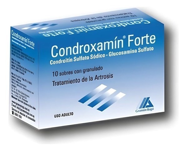 Gramón Bagó Condroxamín Forte x 10 Sobres | Tratamiento Artrosis
