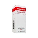 Casasco Quazemic Clonazepam Gotas x 20 ml #1