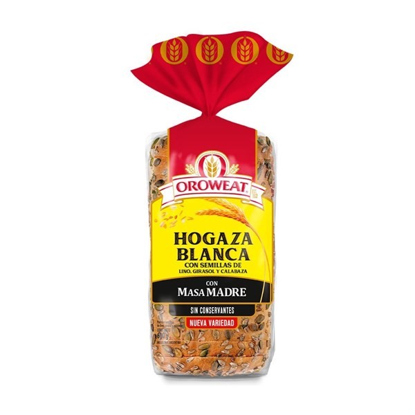 Pan Hogaza Blanca x 600 Grs Oroweat #1