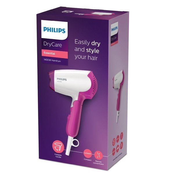 Philips Secador de Pelo Drycare Essential Bhd003/00 alt