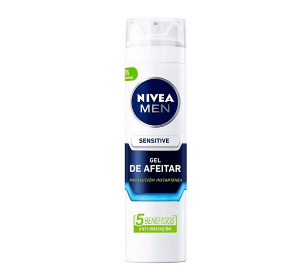 Nivea Gel de Afeitar Men Sensitive #1