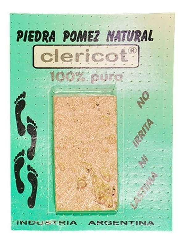 Clericot Piedra Pomez Natural 1 Unidad