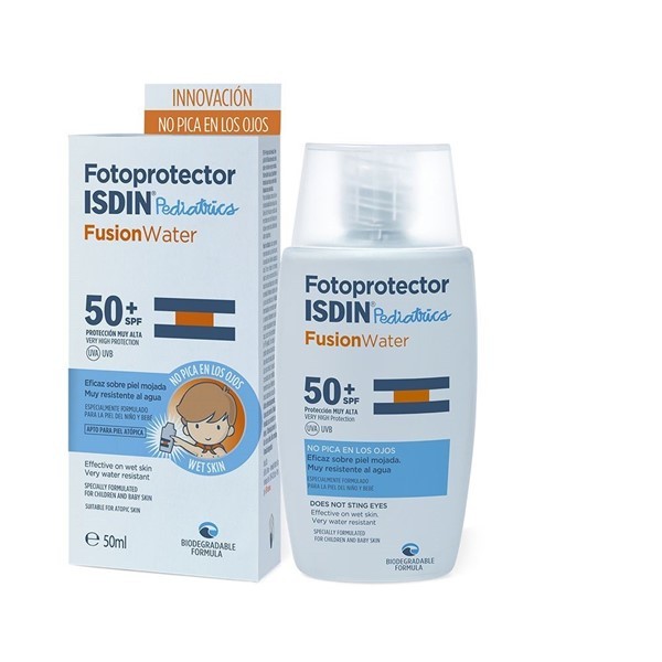Isdin Fotoprotector Fusion Fluid Mineral Pediatrics Baby Fps 50+ 50 ml alt