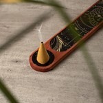 Sagrada Madre Porta Sahumerio Wood #3