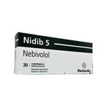 Baliarda Nidib Nebivolol 5 Mg x 30 Comp Birranurados #1